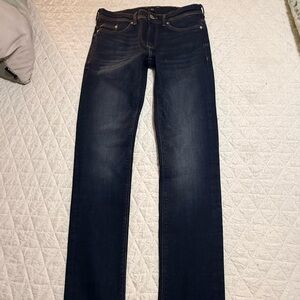 River Island Dark Wash Skinny Jeans | Women’s Size 28